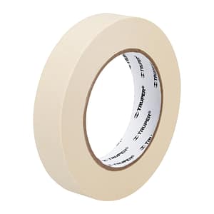 Cinta de enmascarar para procesos de pintura 1 pulgada